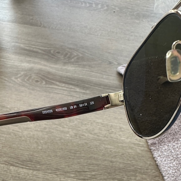 Costa Blue Aviator Sunglasses - Picture 14 of 14